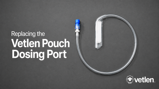 How to Replace the Vetlen Pouch Dosing Port