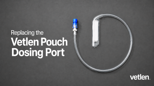 How to Replace the Vetlen Pouch Dosing Port